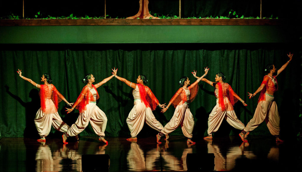 Alana Rajah studied Bharatanatyam at the renowned Kalakshetra school in Chennai. Photography by Nyla Singh, courtesy Alana Rajah