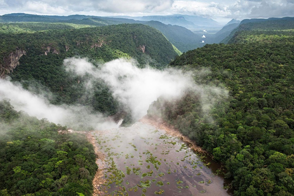 Potaro Gorge, Guyana. Photo by Pete Oxford/Nature Picture Library/Alamy Stock Photo