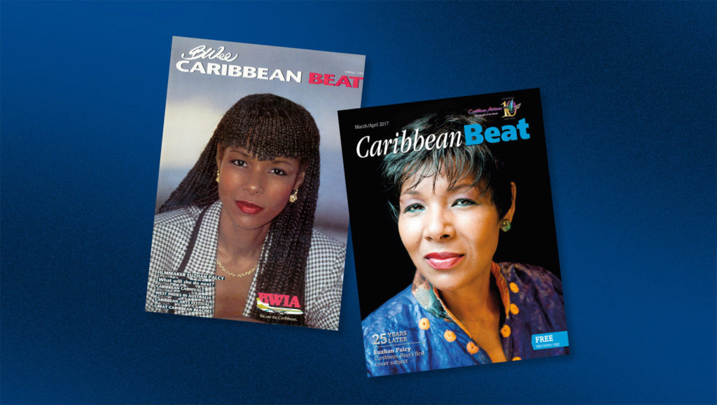 The Martiniquan filmmaker Euzhan Palcy appeared on the covers of Caribbean Beat's first issue in 1992 and our twenty-fifth anniversary issue in 2017