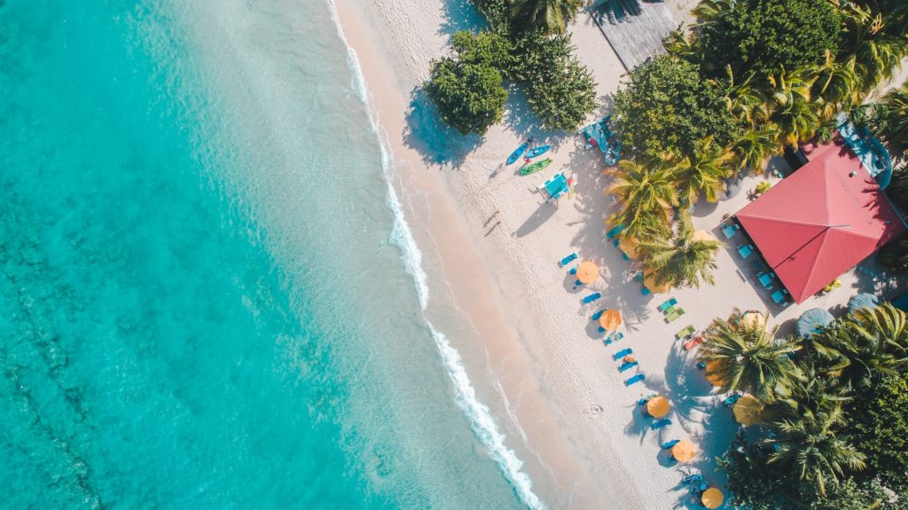 Grand Anse Beach Grenada