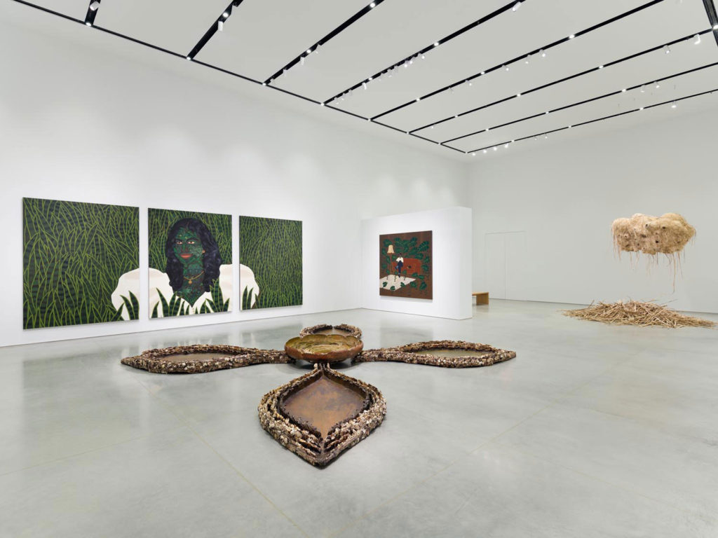 Installation view. Photo by Sebastian Bach, courtesy Ford Foundation Gallery