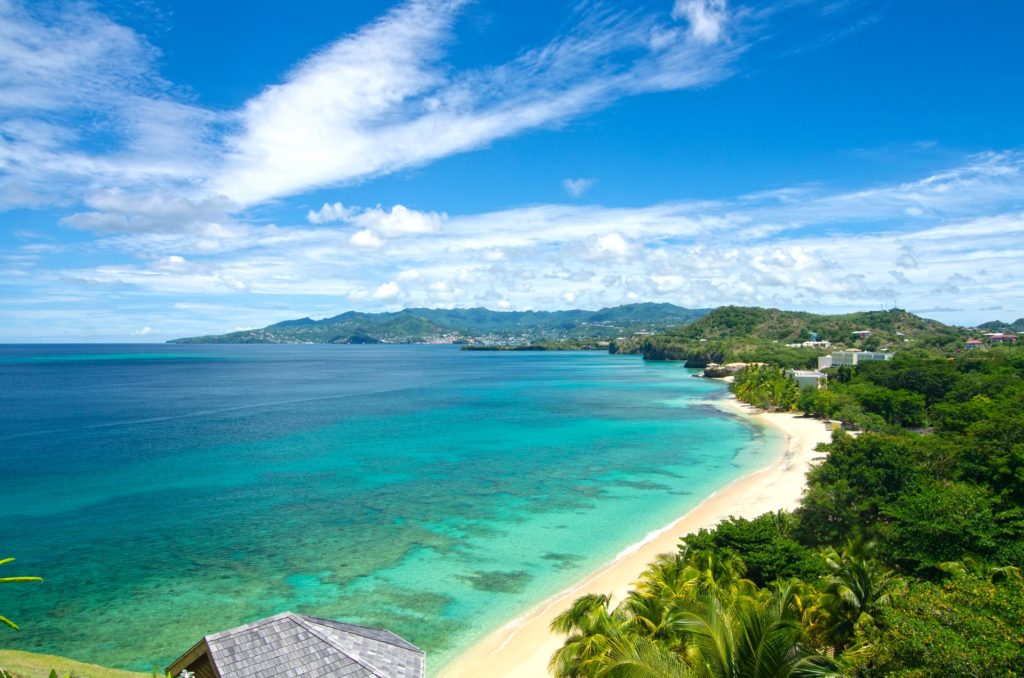 Magazine Beach, Grenada. Photo by Pure Grenada Tourism Authority