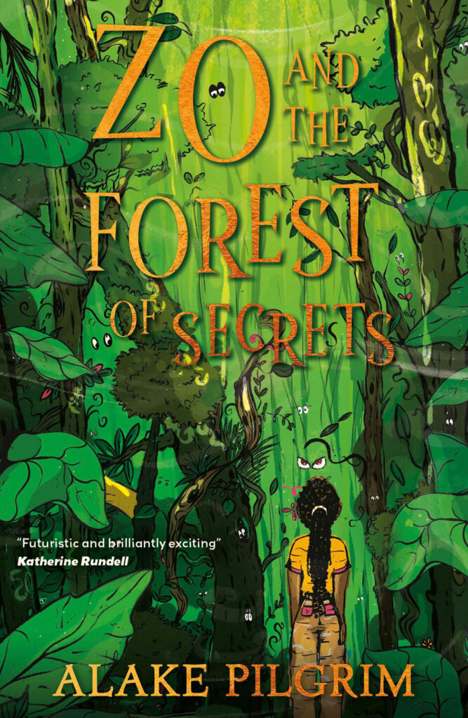 Zo and the Forest of Secrets