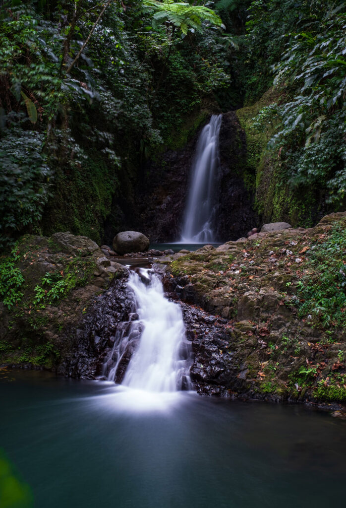 Seven Sisters waterfalls, Grenada. Photo by Michaela Urban, courtesy Pure Grenada Tourism Authority