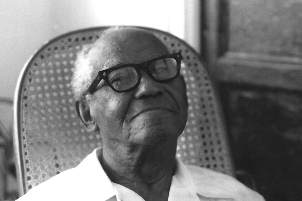 Casimir in 1989. Photo courtesy Papillote Press