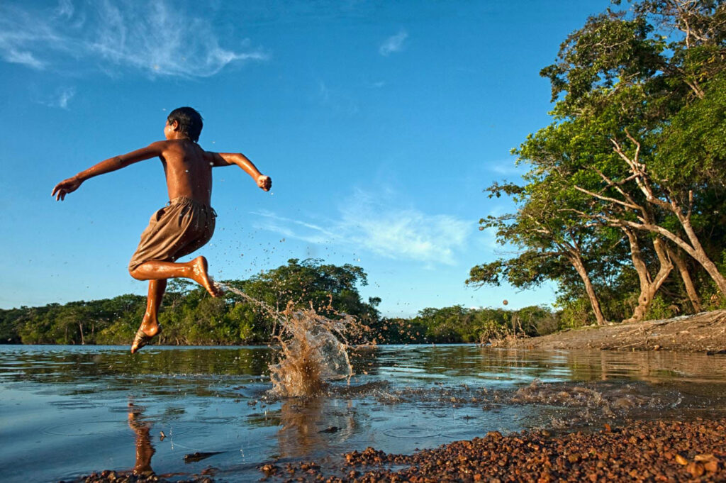 The Rupununi, Guyana. Photo by Pete Oxford