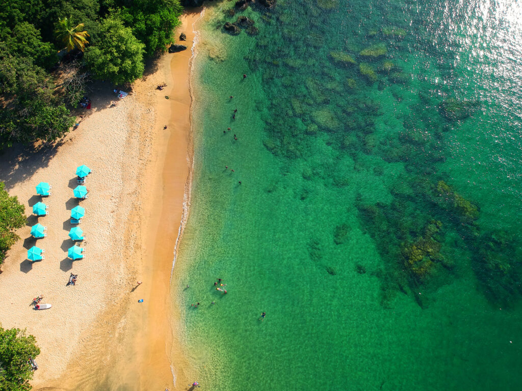 Mount Irvine Beach. Photo courtesy Tobago Tourism Agency