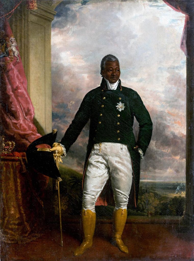 Henri Christophe was proclaimed Henry I, King of Haïti in 1811. Photo courtesy WikiCommons