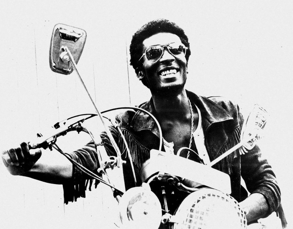 Jimmy Cliff in The Harder They Come (1972). Photo by Allstar Picture Library Limited/Alamy Stock Photo