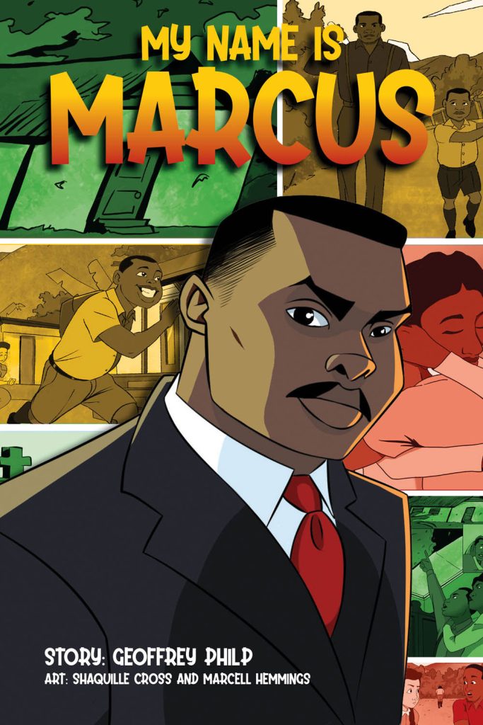 My Name is Marcus — Geoffrey Philp