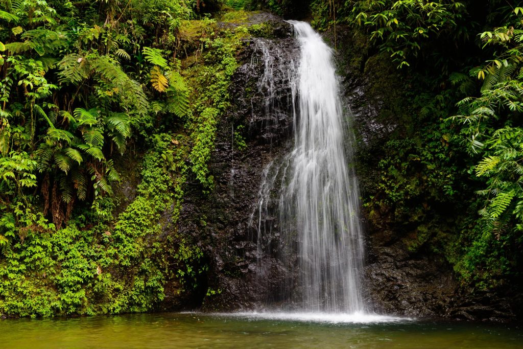 Saut du Gendarme, Martinique. Photo by harith/Alamy Stock Photo