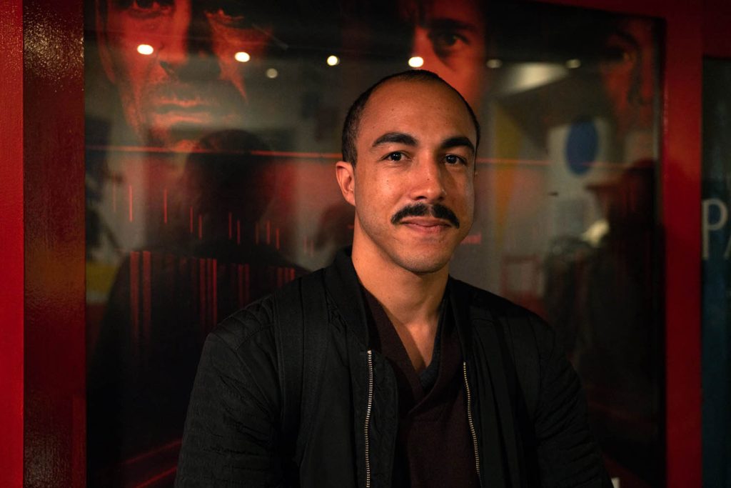 Director Maxime Jean-Baptiste. Photo courtesy Maxime Jean-Baptiste
