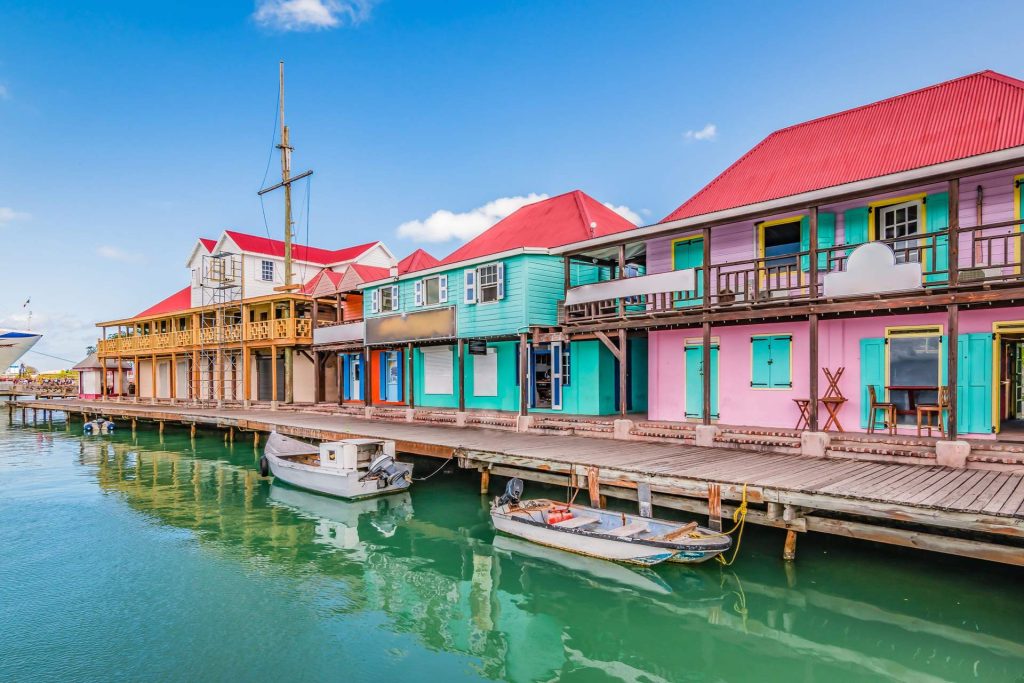 Barbuda Caribbean vacation destination with pristine beaches and real estate investment opportunities