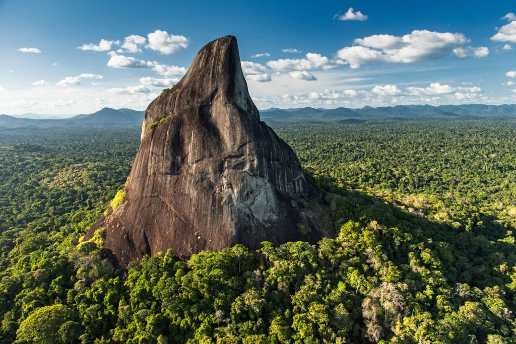 Ataraipu Rock, Guyana. Photo by Pete Oxford
