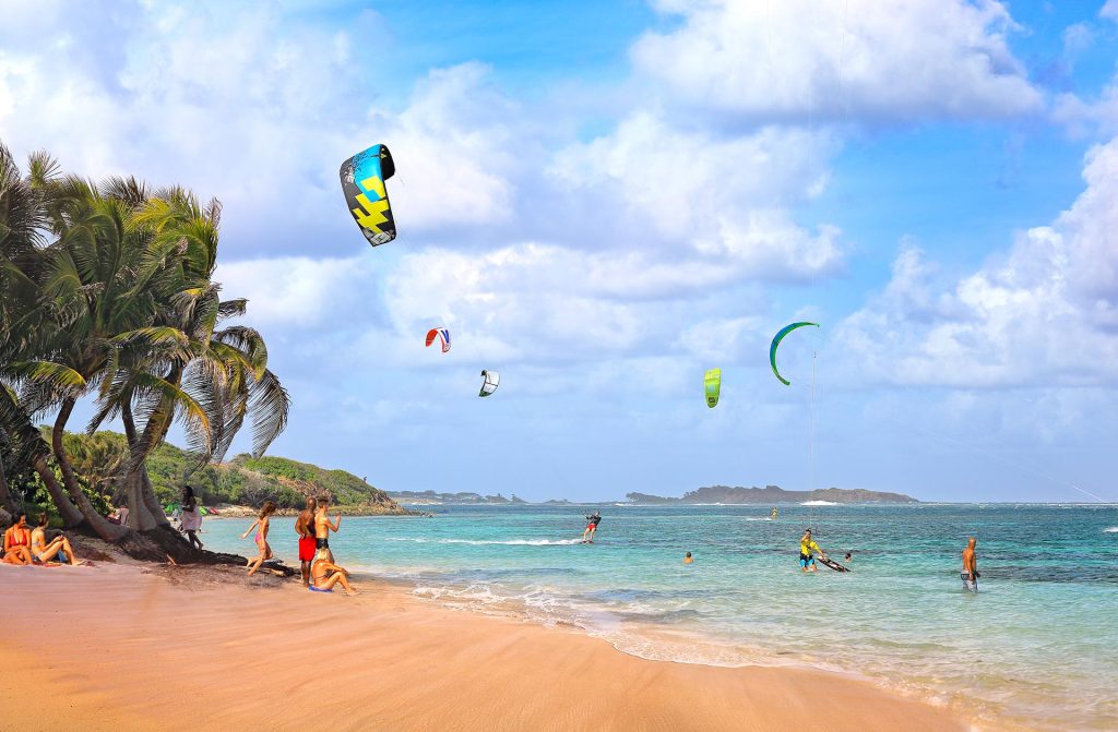 Anse Michel beach. Photo by dpVUE.images/Shutterstock.com