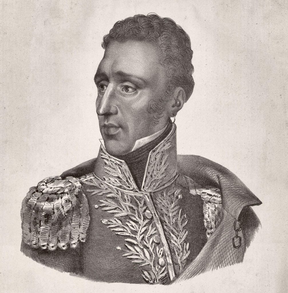 Jean-Pierre Boyer, President of the Republic of Haiti, circa 1825. Photo by Niday Picture Library/Alamy Stock Photo