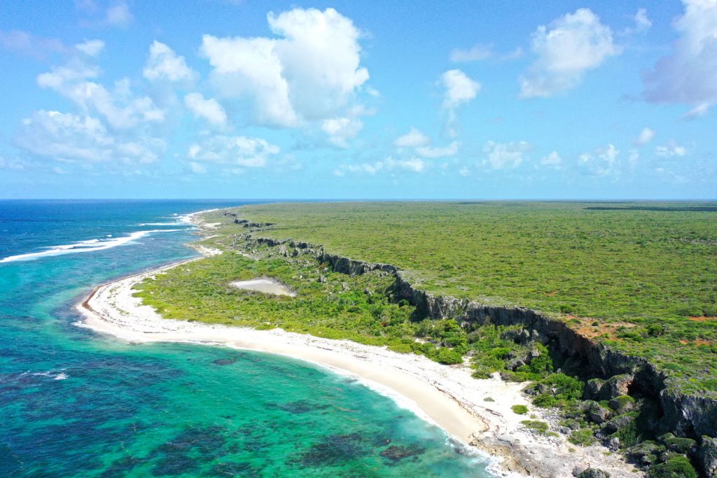Two Foot Bay, Barbuda. Photo courtesy Antigua & Barbuda Tourism Authority