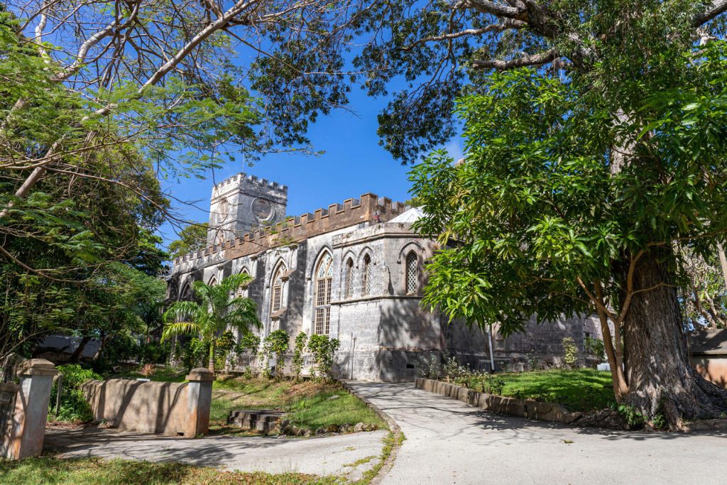 St John’s Parish Church, Barbados. Photo by Chromoprisme/Alamy Stock Photo