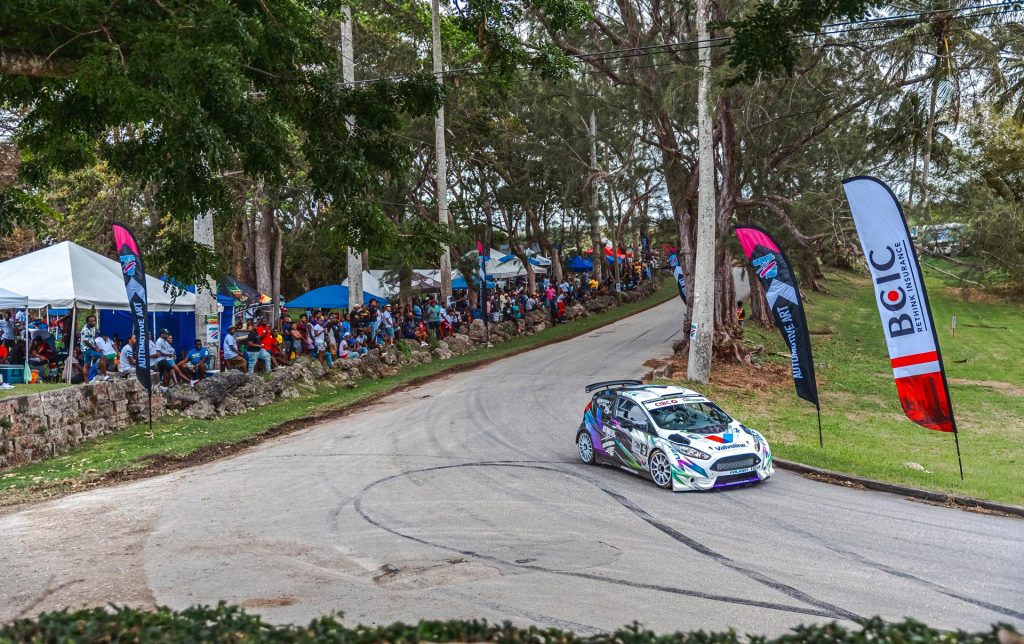 Photo by Gerrard Wilson, courtesy Barbados Rally Club