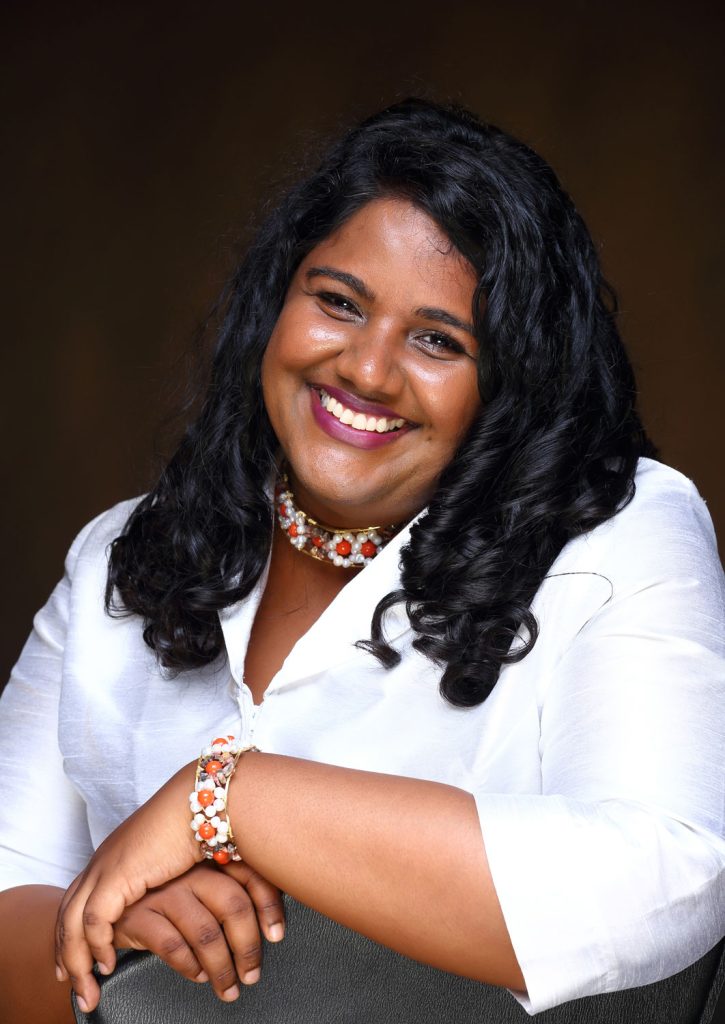 Asiya Mohammed, CEO of Conflict Women. Photography by Scully Photography, courtesy Conflict Women