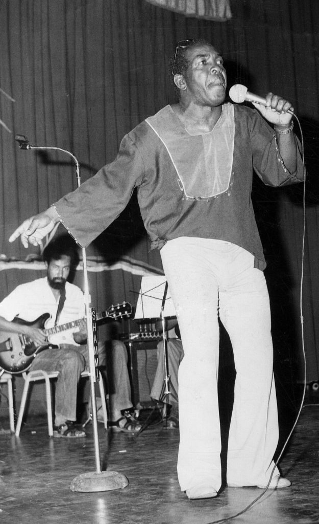 Fitzroy “Lord Melody” Alexander was a calypso pioneer — a gifted performer, composer, and songwriter. Photo courtesy Daily Express/Trinidad Express Newspaper