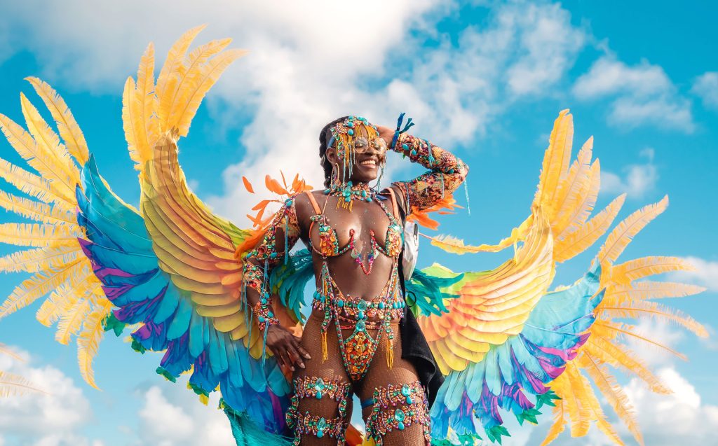 Photo courtesy St Kitts & Nevis National Carnival Committee