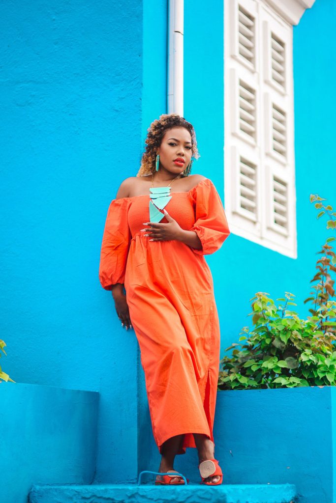 Junaiska Geferts. Photo courtesy Bold Fashion Curaçao